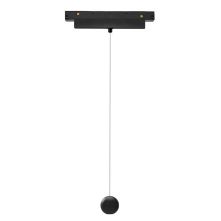 MANTRA MAGNETO TEK BALL PENDANT 7W BLACK 3000K TRIAC
