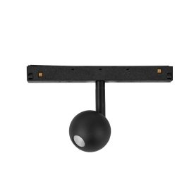 MANTRA MAGNETO TEK BALL SPOT 7W BLACK 3000K TRIAC