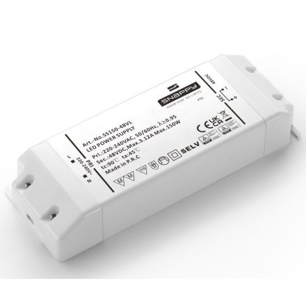 MANTRA MAGNETO 06 TEK DRIVER CONSTANT VOLTAGE IP20 48VDC  150W (SS150-48VL)
