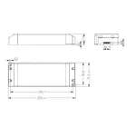 MANTRA MAGNETO 06 TEK DRIVER STANDARD VOLTAGE IP20 48VDC  320W (SNP320-48VL-1)