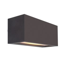   MANTRA UTAH outdoor wall lamp OUTDOOR  DARK GREY IP65 - 1L*E27