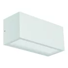 MANTRA UTAH outdoor wall lamp OUTDOOR WHITE IP65 - 1L*E27