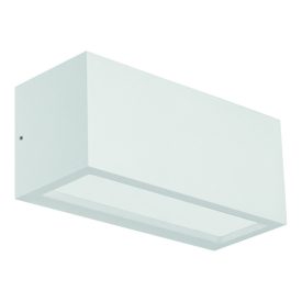 MANTRA UTAH outdoor wall lamp OUTDOOR WHITE IP65 - 1L*E27