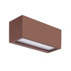 MANTRA UTAH outdoor wall lamp OUTDOOR CORTEN IP65 - 1L*E27 