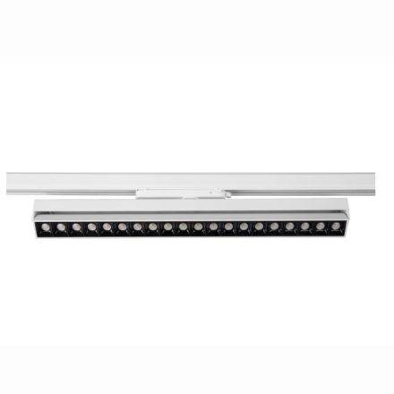 MANTRA CRETA TEK LINEAR SPOT TRACK WHITE 30W  3000K
