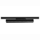 MANTRA CRETA TEK LINEAR SPOT TRACK BLACK 30W  3000K