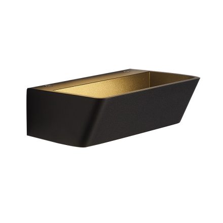 MANTRA ALTEA TEK WALL LAMP LED BLACK 15W - 3000K