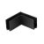MANTRA MAGNETO TEK L-JOINT SURF. 90º BLACK