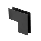 MANTRA MAGNETO TEK L-JOINT SURF. WALL TO WALL BLACK