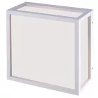 MANTRA UTAH outdoor ceiling lamp outdoor E27 2 light sources IP65
