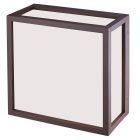 MANTRA UTAH outdoor ceiling lamp outdoor E27 2 light sources IP65