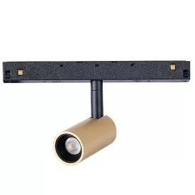 MANTRA MAGNETO TEK SPOT LIGHT 5W BLACK/GOLD 3000K