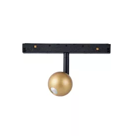 MANTRA MAGNETO TEK BALL SPOT 7W BLACK/GOLD 3000K