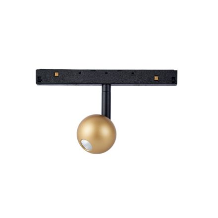 MANTRA MAGNETO TEK BALL SPOT 7W BLACK/GOLD 3000K