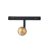 MANTRA MAGNETO TEK BALL SPOT 7W BLACK/GOLD 3000K
