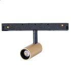 MANTRA MAGNETO TEK  SPOT LIGHT 5W BLACK/GOLD 3000K TRIAC