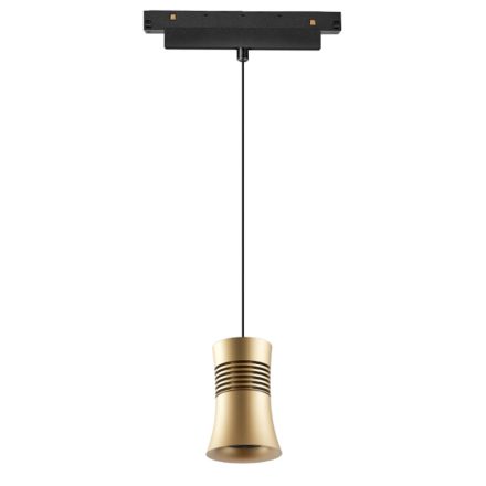 MANTRA MAGNETO TEK PENDANT 12W BLACK/GOLD 3000K