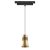 MANTRA MAGNETO TEK PENDANT 12W BLACK/GOLD 3000K