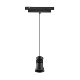 MANTRA MAGNETO TEK PENDANT 12W BLACK 3000K TRIAC