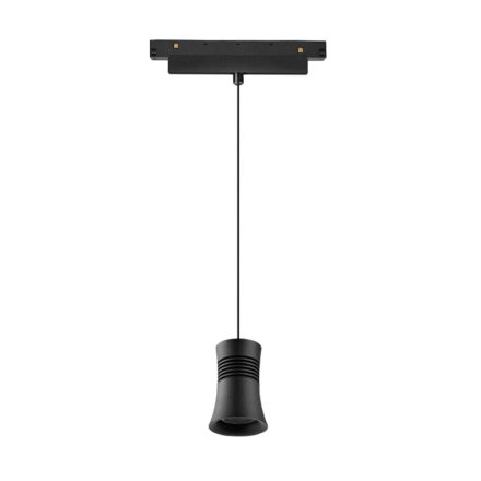 MANTRA MAGNETO TEK PENDANT 12W BLACK 3000K TRIAC