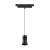MANTRA MAGNETO TEK PENDANT 12W BLACK 3000K TRIAC