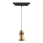 MANTRA MAGNETO TEK SUSPENDED 12W BLACK/GOLD 3000K TRIAC