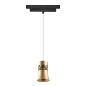 MANTRA MAGNETO TEK SUSPENDED 12W BLACK/GOLD 3000K TRIAC