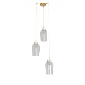 MANTRA NORA decorative indoor pendant lamp, 3 light sources