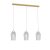 MANTRA NORA Decorative Indoor Pendant Lamp 3 Lights