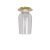 MANTRA NORA decorative indoor semi-ceiling lamp