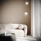 MANTRA ROLLER Decorative indoor pendant lamp with 1 light source