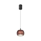 MANTRA ROLLER Decorative indoor pendant lamp with 1 light source