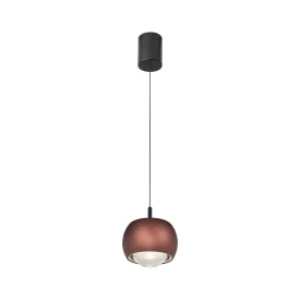   MANTRA ROLLER Decorative indoor pendant lamp with 1 light source