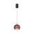 MANTRA ROLLER Decorative indoor pendant lamp with 1 light source