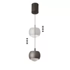MANTRA ROLLER Decorative indoor pendant lamp with 1 light source