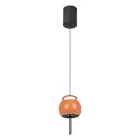 MANTRA ROLLER Decorative indoor pendant lamp with 1 light source