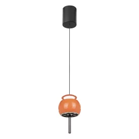   MANTRA ROLLER Decorative indoor pendant lamp with 1 light source