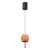 MANTRA ROLLER Decorative Indoor Pendant Lamp 1 Light