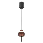 MANTRA ROLLER Decorative indoor pendant lamp with 1 light source