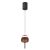 MANTRA ROLLER Decorative Indoor Pendant Lamp 1 Light