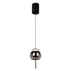 MANTRA ROLLER Decorative indoor pendant lamp with 1 light source