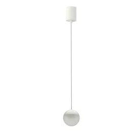   MANTRA KILDA TEK LED suspended lamp 10 W, 3000 K, white surface