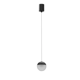   MANTRA KILDA TEK LED pendant lamp 10 W, 3000 K, black surface