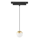 MANTRA MAGNETO TEK BEADED PENDANT 10W GOLD 3000K