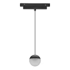 MANTRA MAGNETO TEK PEARL PENDANT 10W BLACK 3000K TRIAC