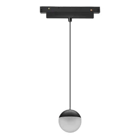 MANTRA MAGNETO TEK PEARL PENDANT 10W BLACK 3000K TRIAC