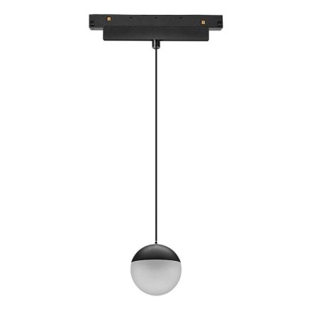 MANTRA MAGNETO TEK PEARL PENDANT 10W BLACK 3000K TRIAC
