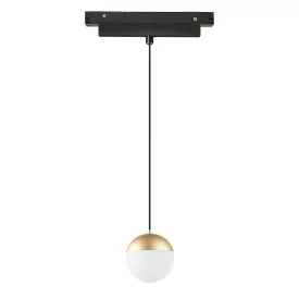 MANTRA MAGNETO TEK BEADED HANGING 10W GOLD 3000K TRIAC