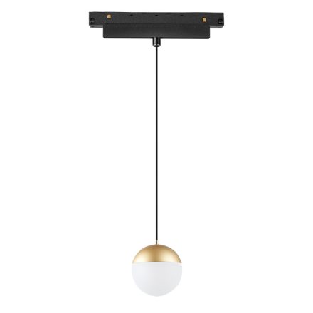 MANTRA MAGNETO TEK BEADED HANGING 10W GOLD 3000K TRIAC