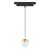 MANTRA MAGNETO TEK BEADED HANGING 10W GOLD 3000K TRIAC